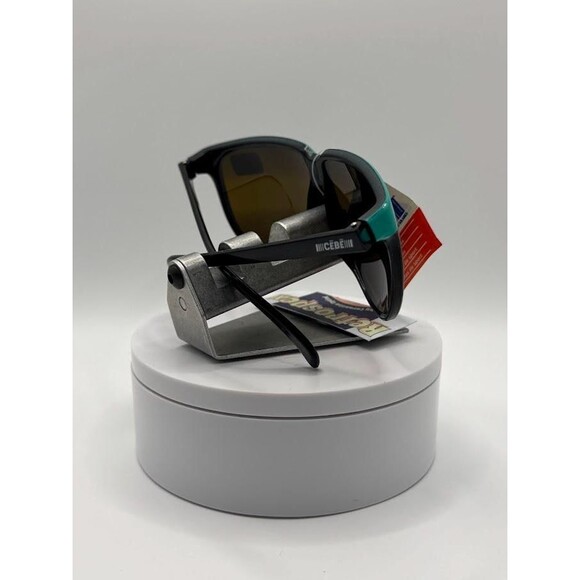 NWT Vintage Cebe Sport Sunglasses | Model 1957G | Teal/Black | Made in France - Picture 9 of 10